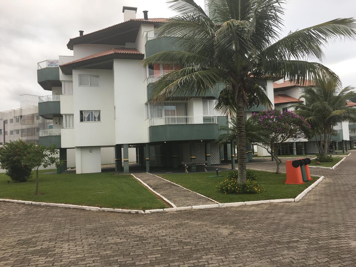 Lindo Apto Na Rua Da Praia Ingleses Florianópolis Kültér fotó