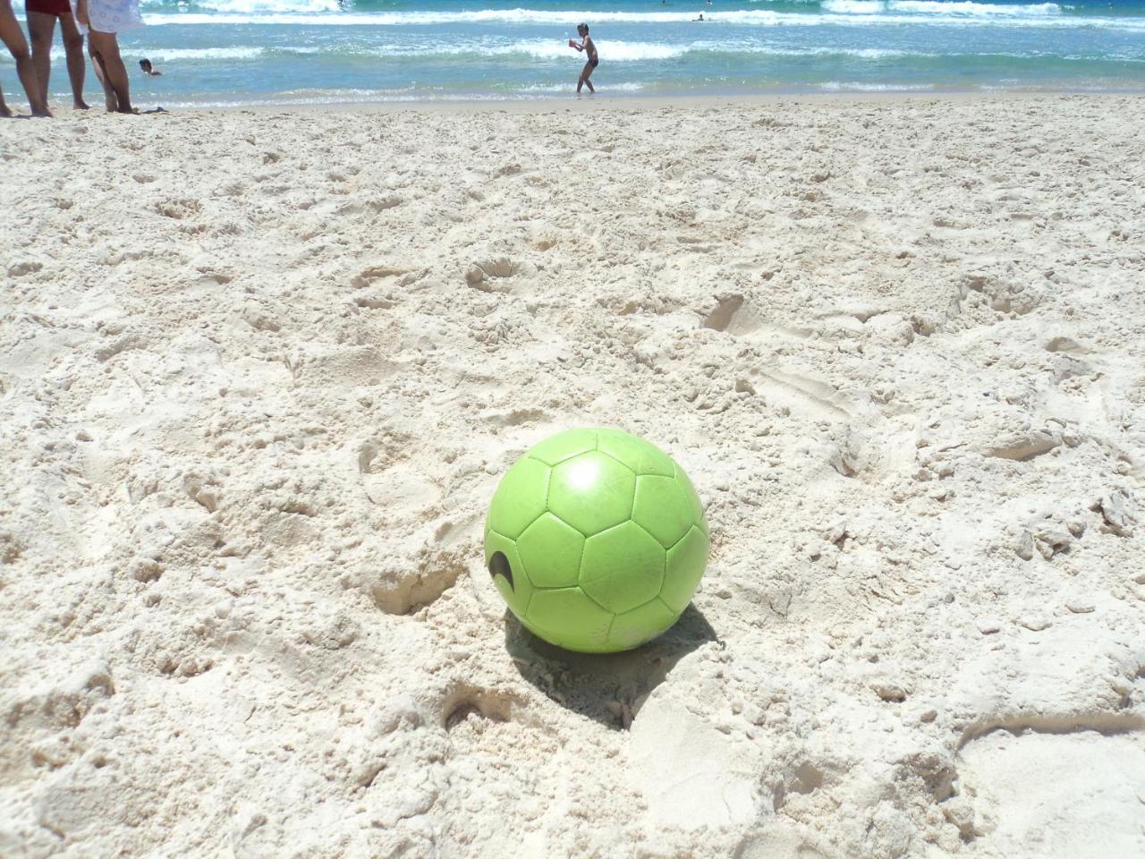 Lindo Apto Na Rua Da Praia Ingleses Florianópolis Kültér fotó