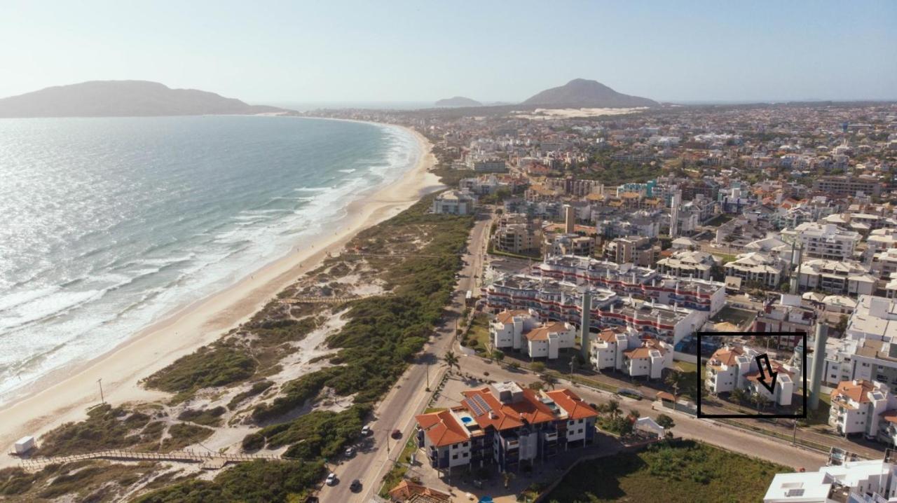 Lindo Apto Na Rua Da Praia Ingleses Florianópolis Kültér fotó